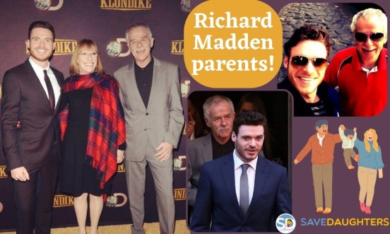 Richard Madden Parents